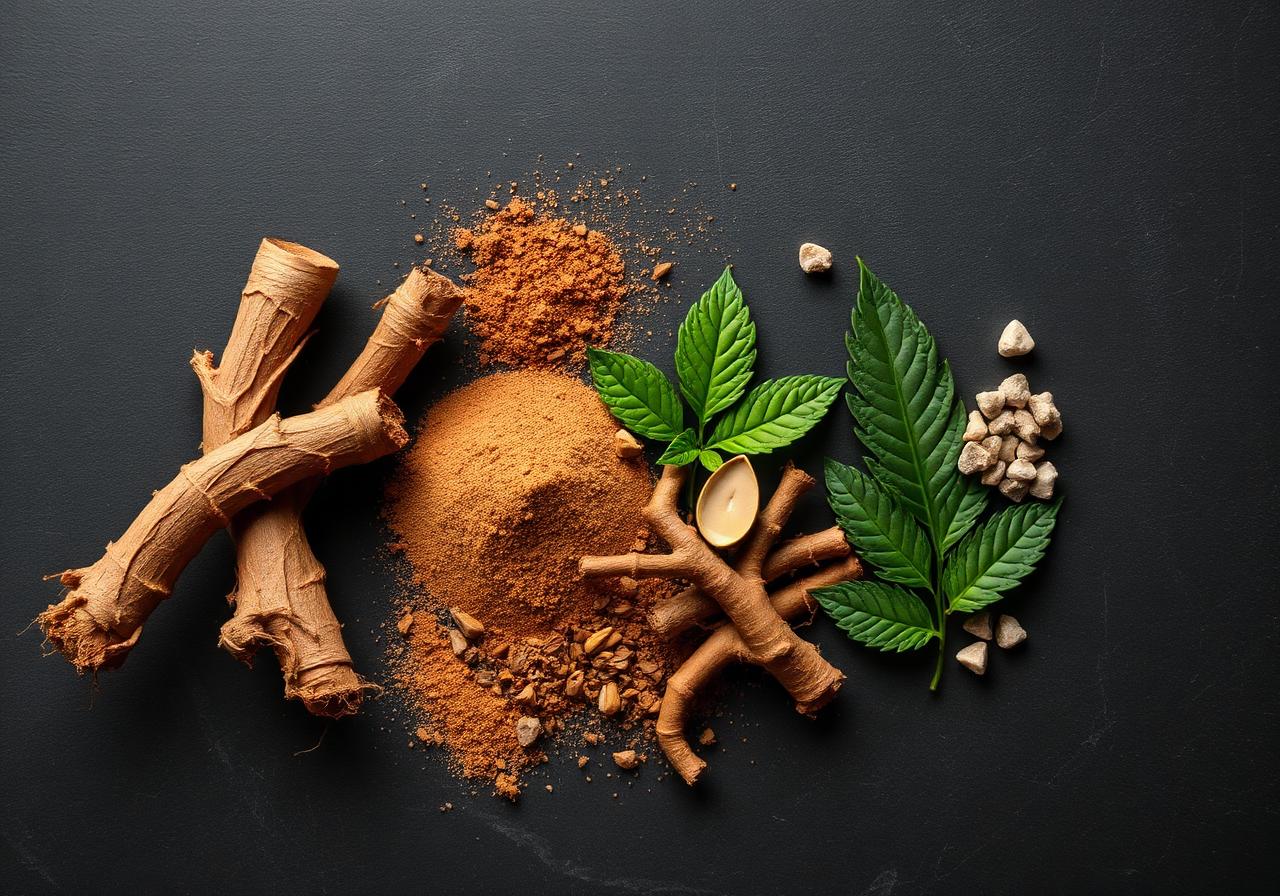 Horsewood ME natural herbal ingredients including tongkat ali, maca and ginseng